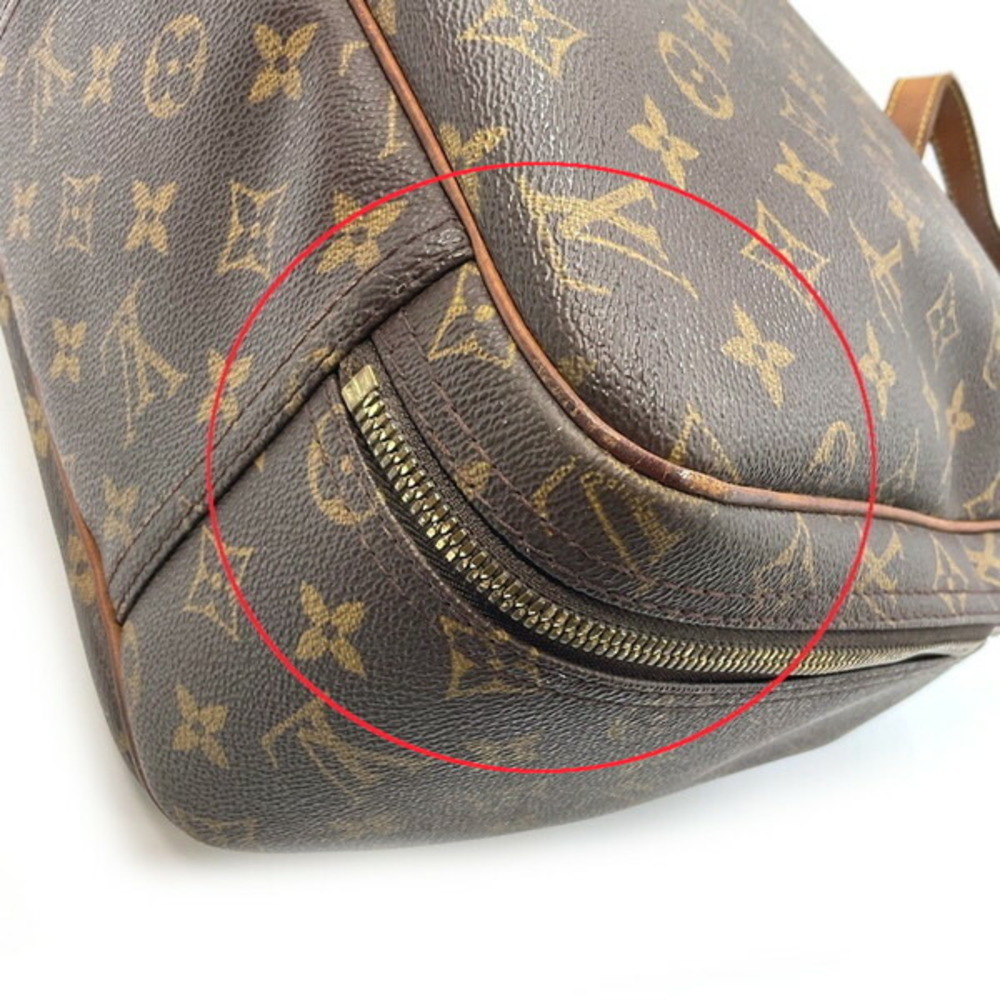 Louis Vuitton Monogram Brown Excursion Handbag - image 3